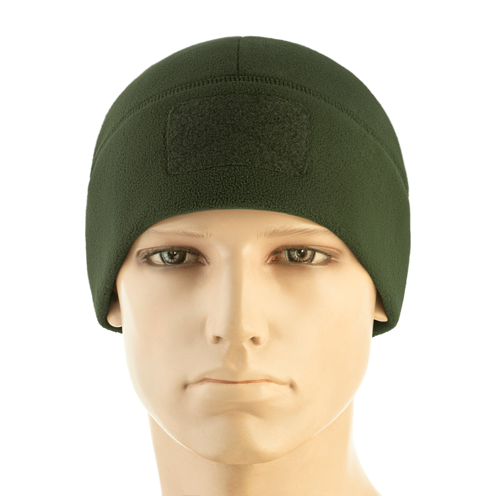 M-Tac Fleece Tactical Watch Cap Beanie With Patch Panel (270 g/m2)