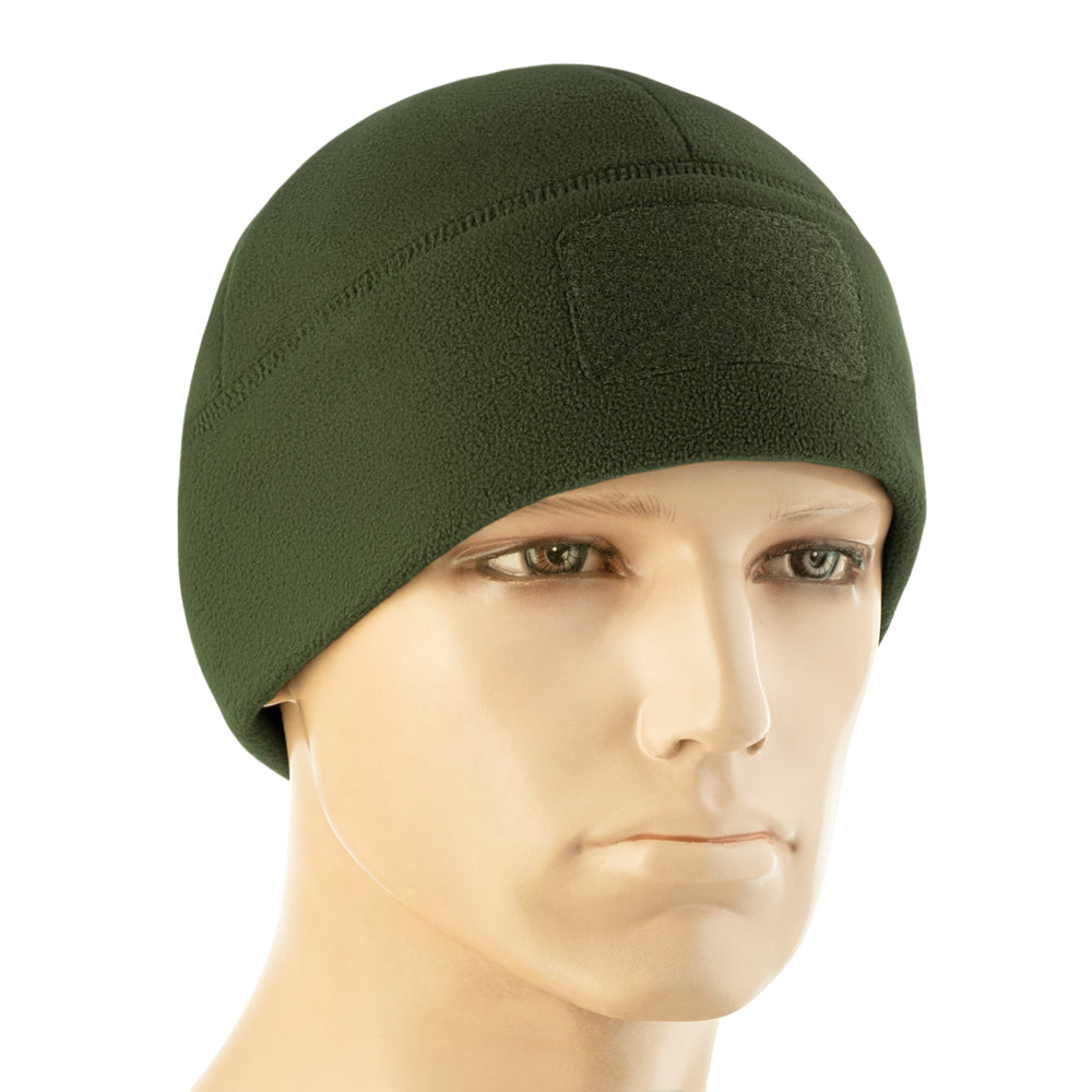 M-Tac Fleece Tactical Watch Cap Beanie With Patch Panel (270 g/m2)