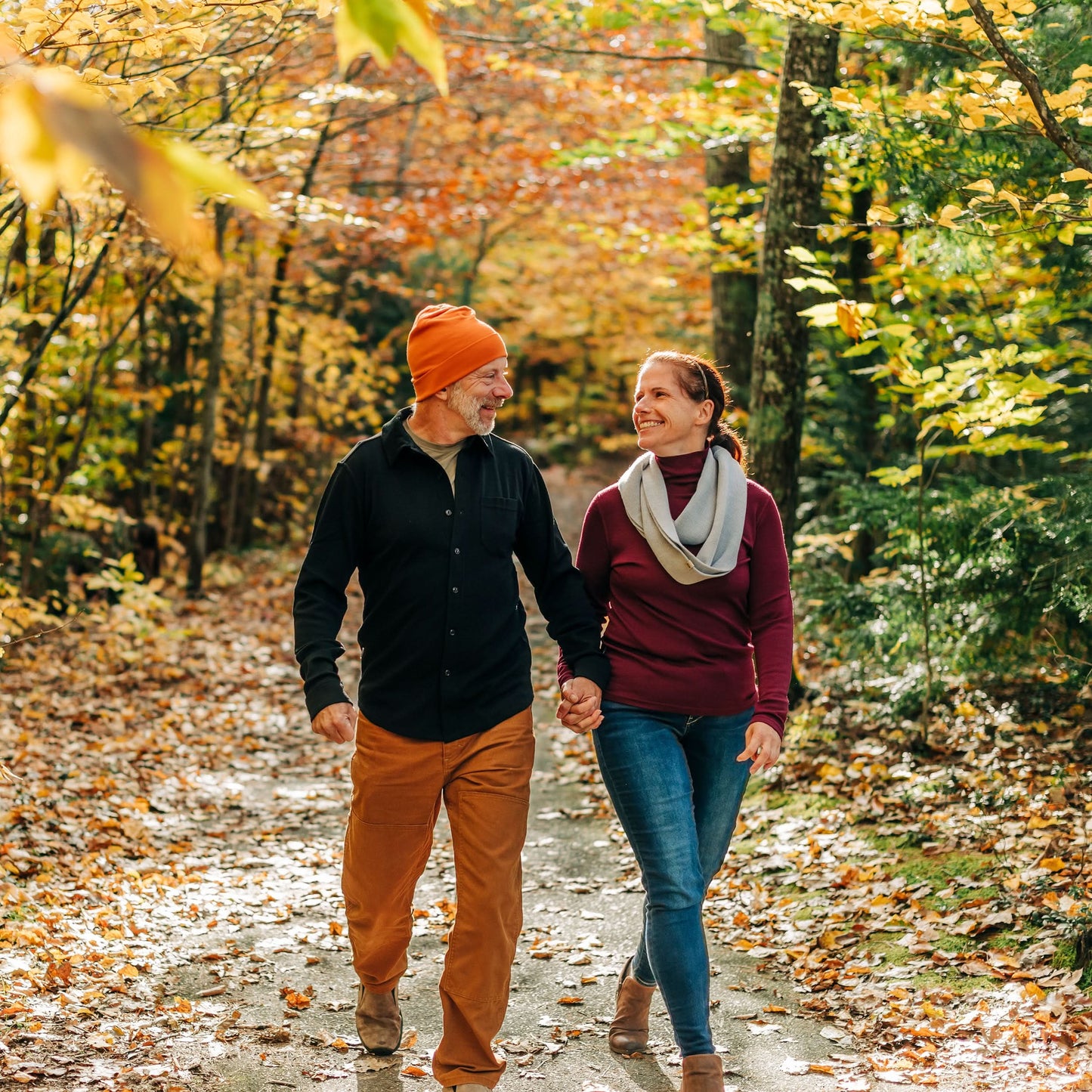 Men's 100% Merino Wool Button Down Shirt - Midweight