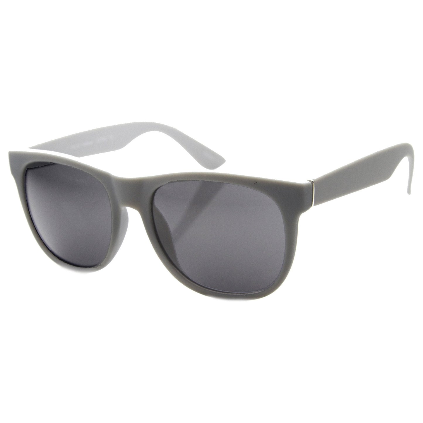 Super Retro Hipster Horned Rim Frame Sunglasses 8693
