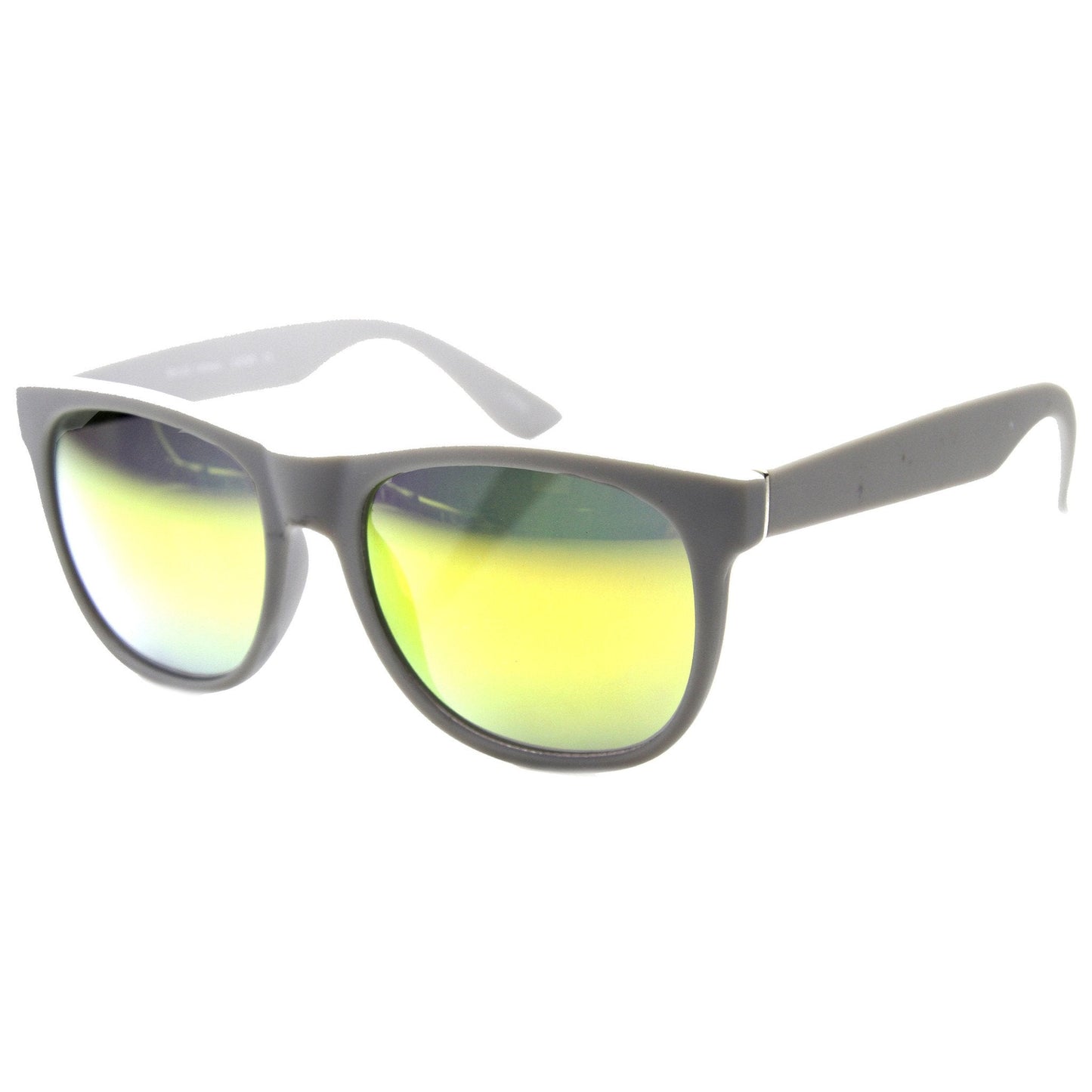 Super Retro Hipster Horned Rim Frame Sunglasses 8693