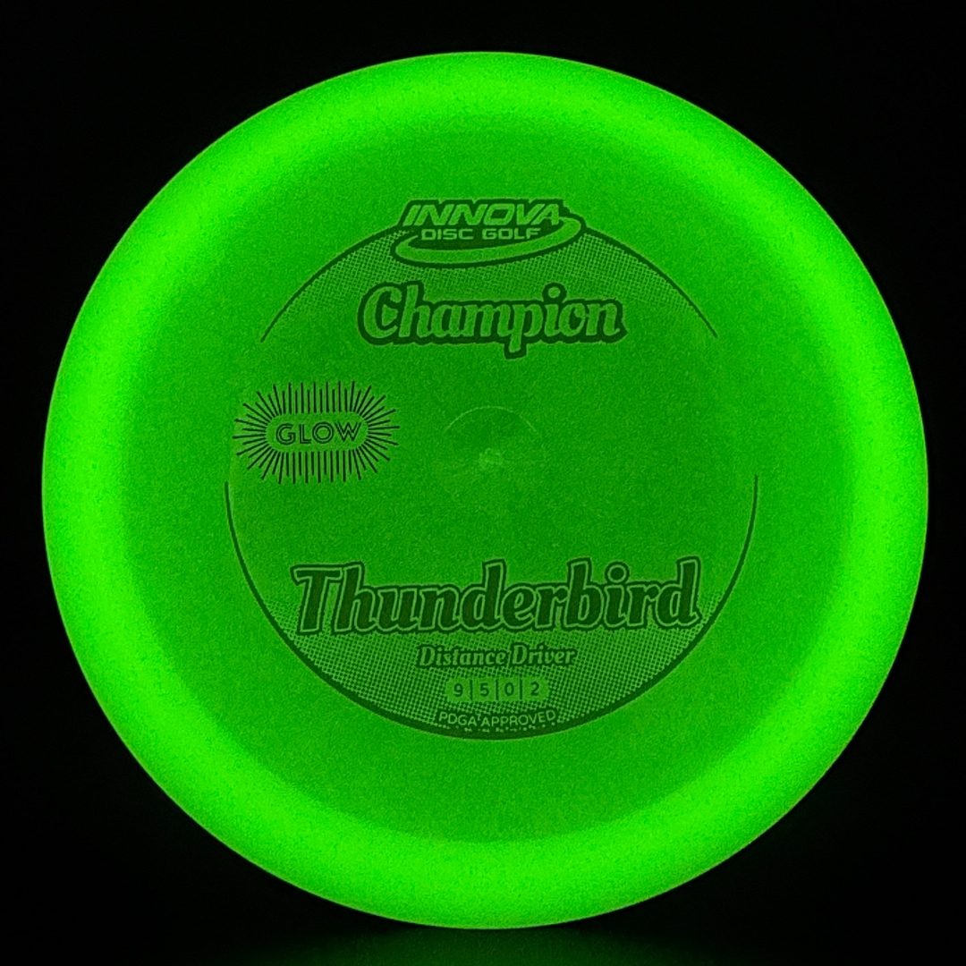 Classic Color Glow Champion Thunderbird
