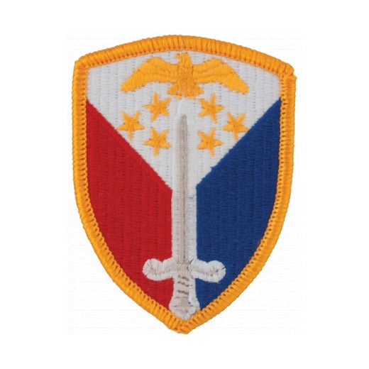 406th Support Brigade Patch