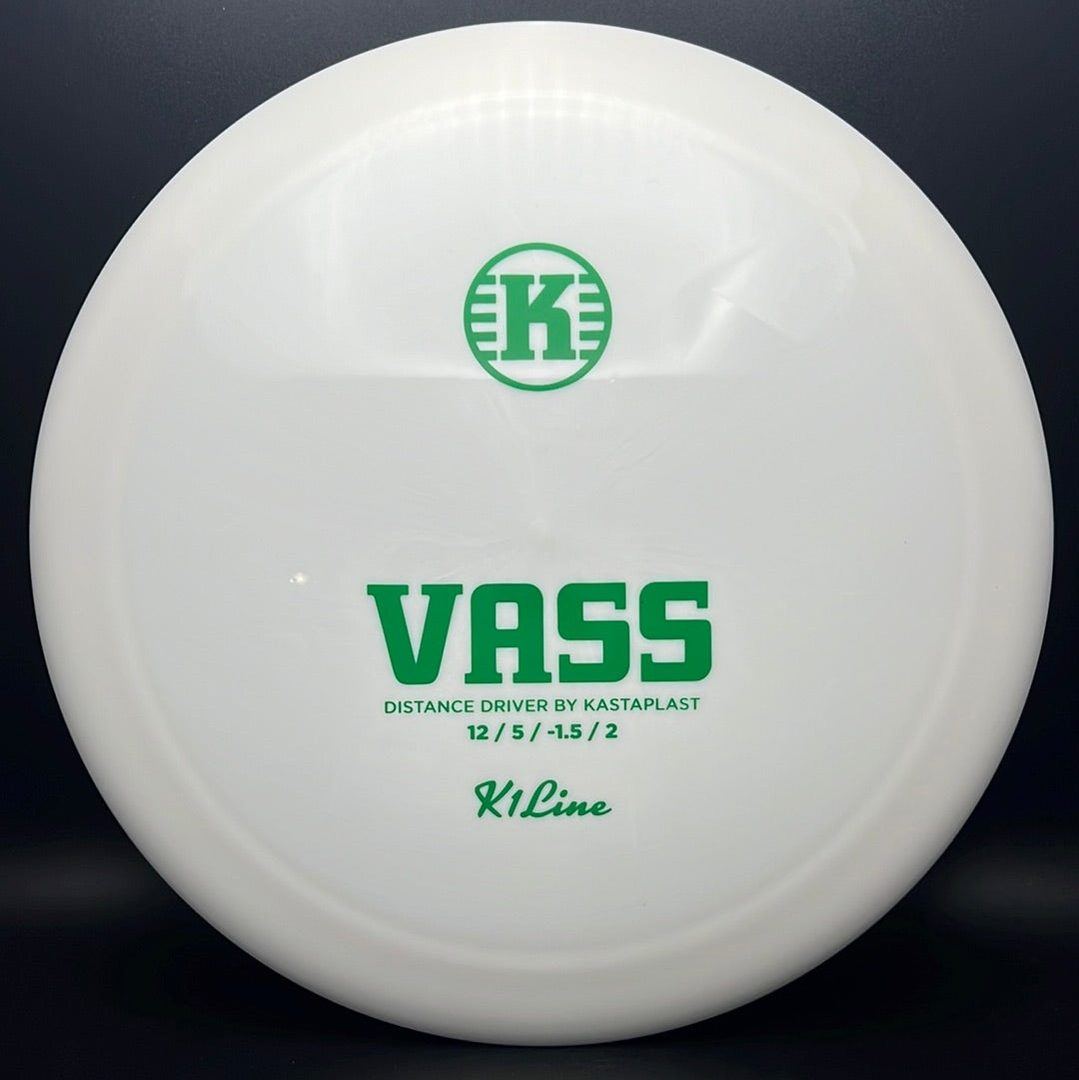 K1 Vass - 2023 Run