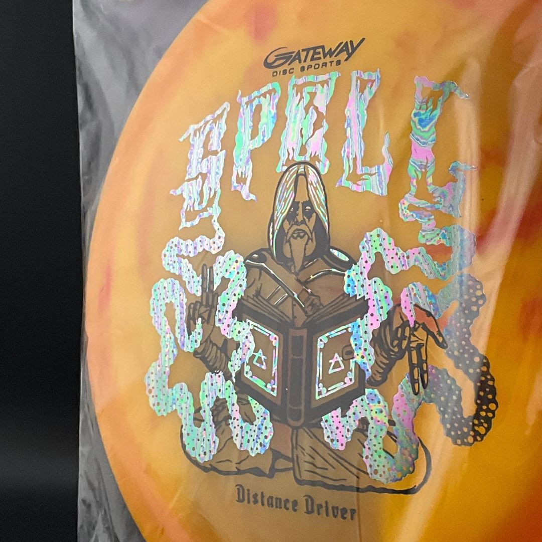 Prototype Platinum Spell - Ripper Studios "Psygrim The Alchemist" #42/50