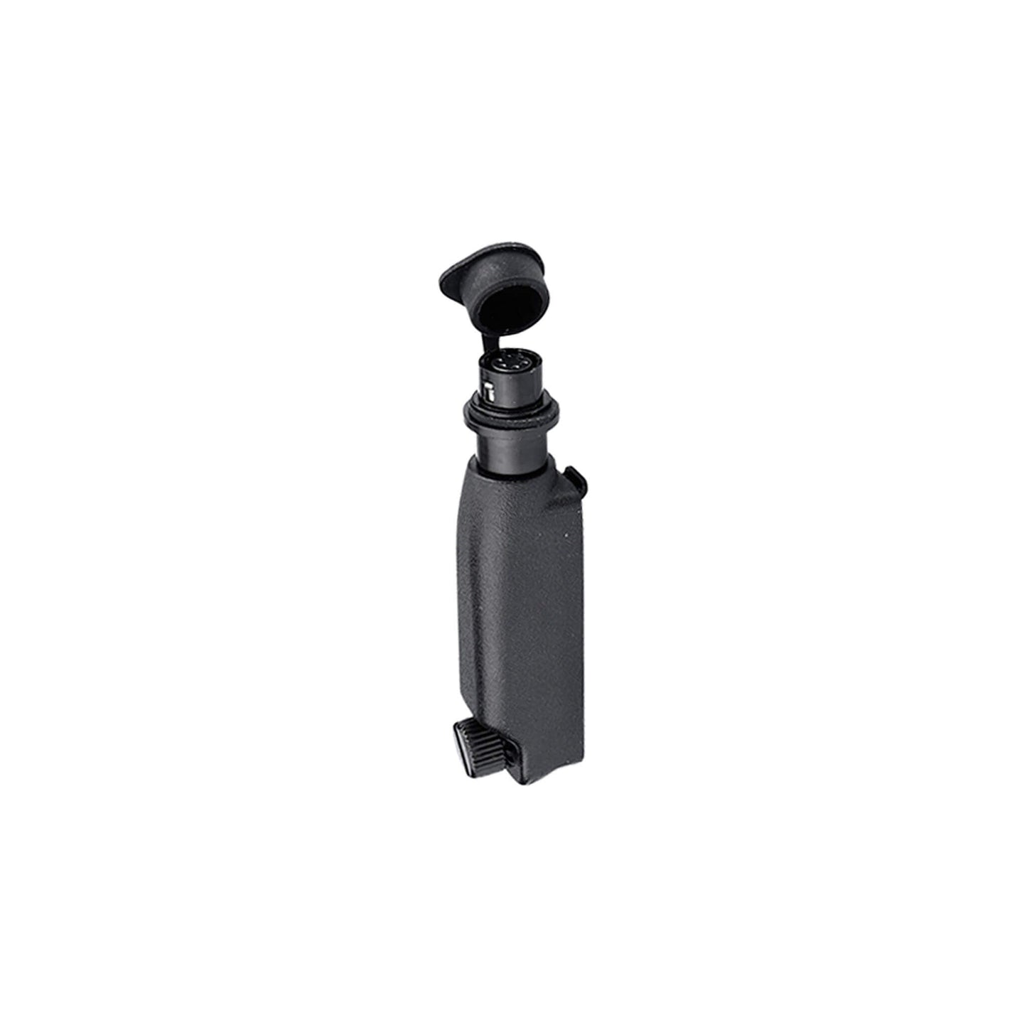 Tactical Radio Amplified PTT for Headset w/ Quick Disconnect(Hirose): US/Civilian/"Peltor" Wiring, Select ComTac III, XPI Models & Select Helicopter Headsets - Sepura Tetra STP8000, STP9000, SBP/SCP/SEP8000, SC20, SC21 & more