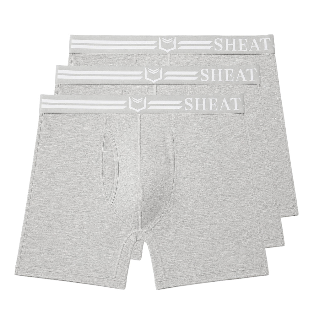 4.0 Bamboo 5" Boxer Brief - Zen Pouch™ Duo (3 Pack)