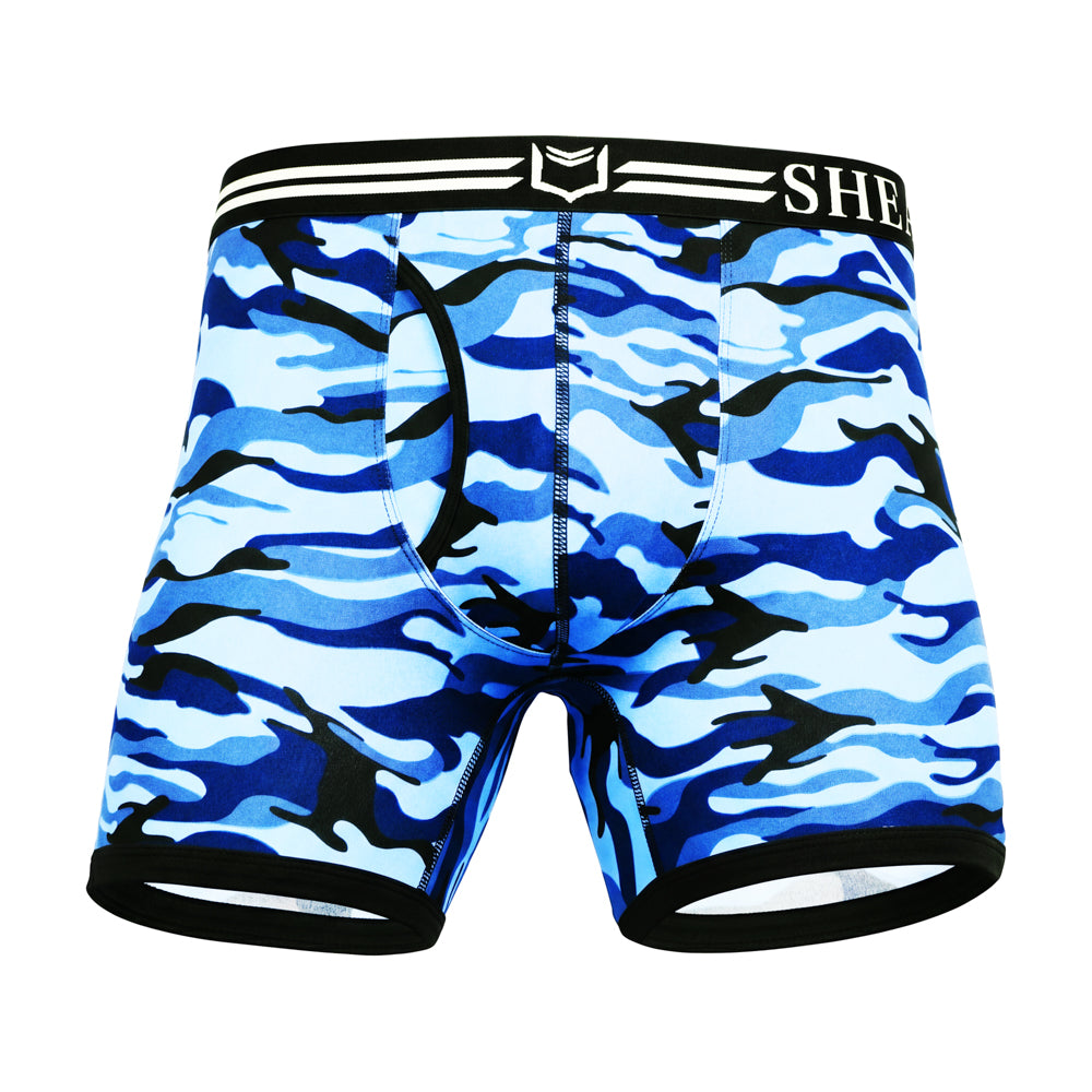 4.0 Polyester 5" Boxer Brief - Zen Pouch™ Duo