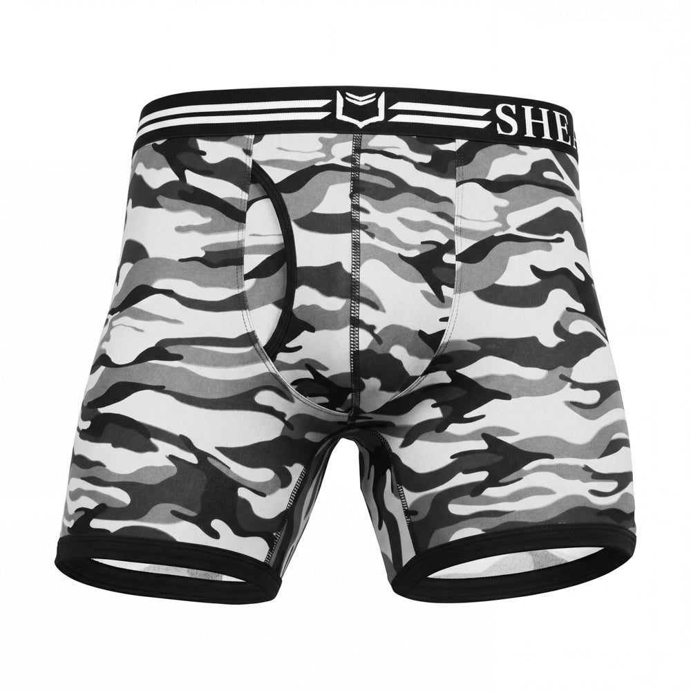 4.0 Polyester 5" Boxer Brief - Zen Pouch™ Duo
