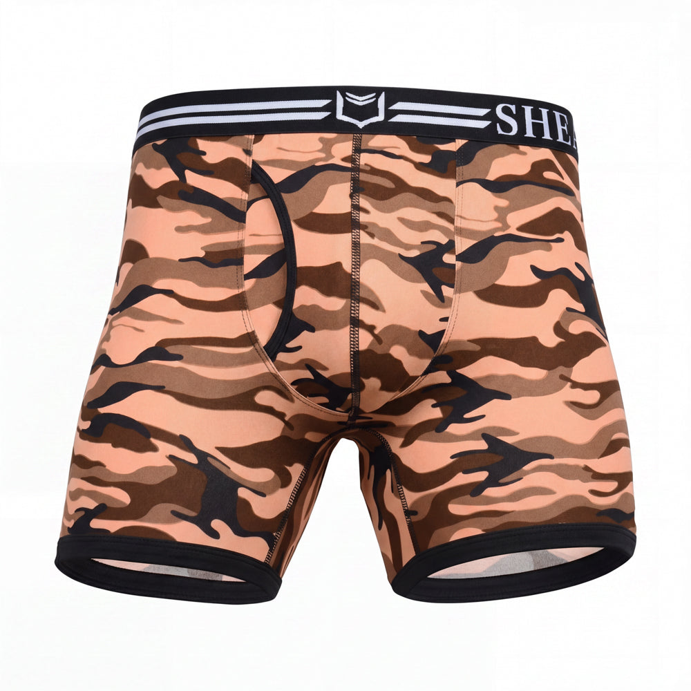 4.0 Polyester 5" Boxer Brief - Zen Pouch™ Duo