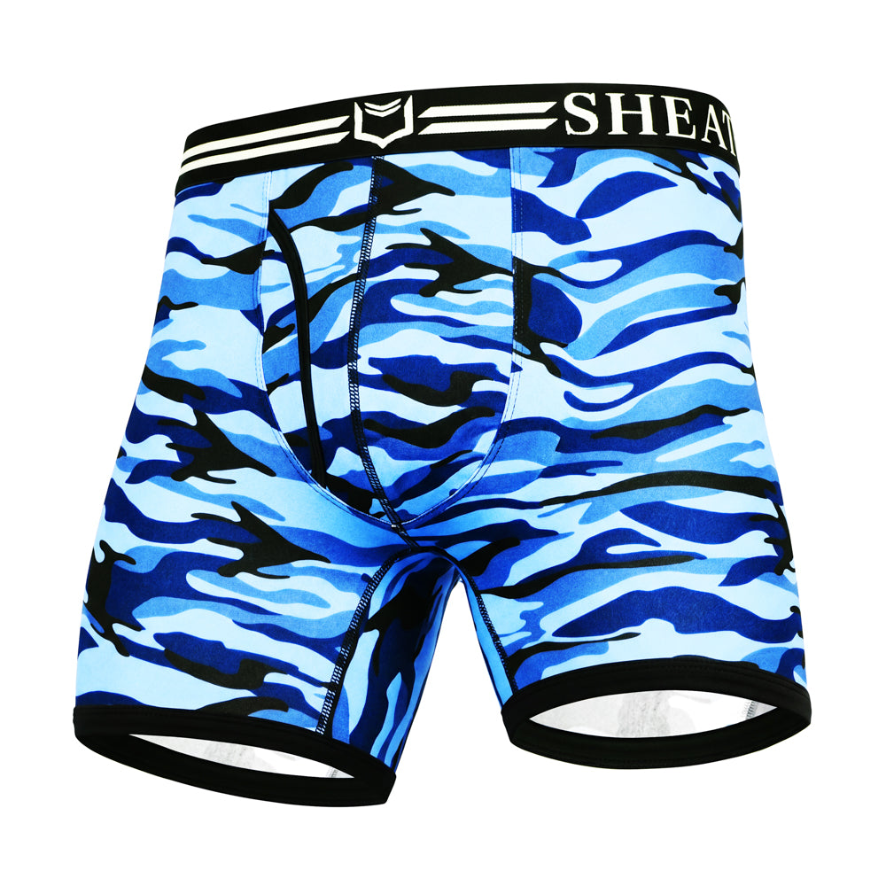 4.0 Polyester 5" Boxer Brief - Zen Pouch™ Duo