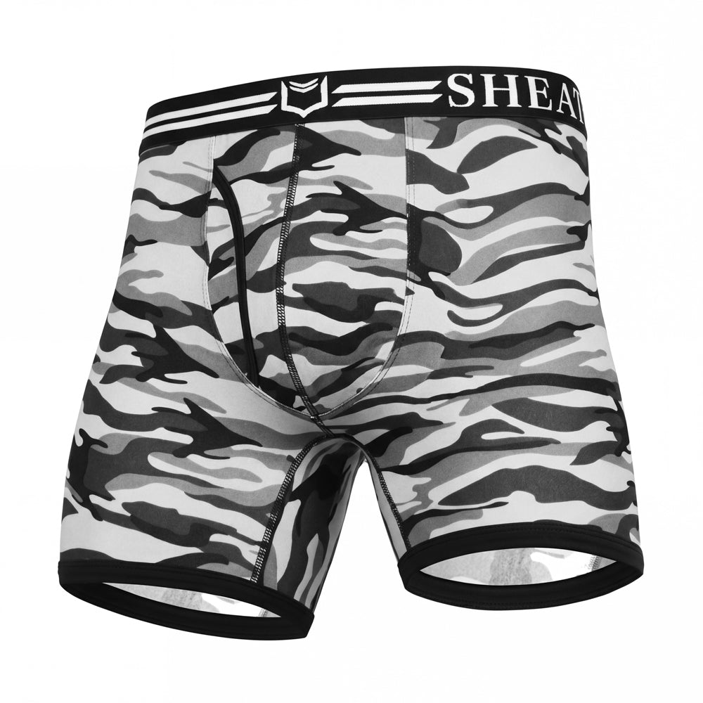 4.0 Polyester 5" Boxer Brief - Zen Pouch™ Duo