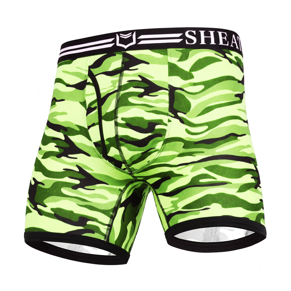 4.0 Polyester 5" Boxer Brief - Zen Pouch™ Duo