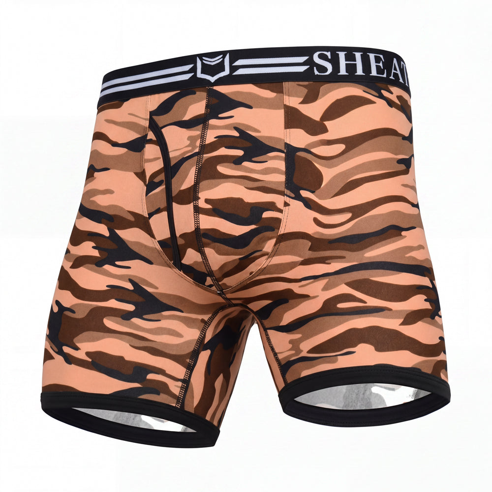 4.0 Polyester 5" Boxer Brief - Zen Pouch™ Duo