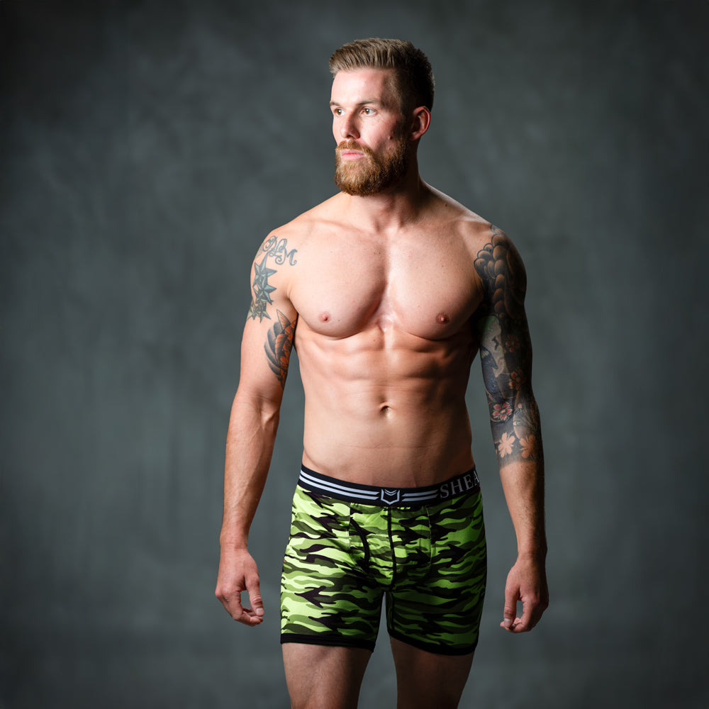 4.0 Polyester 5" Boxer Brief - Zen Pouch™ Duo