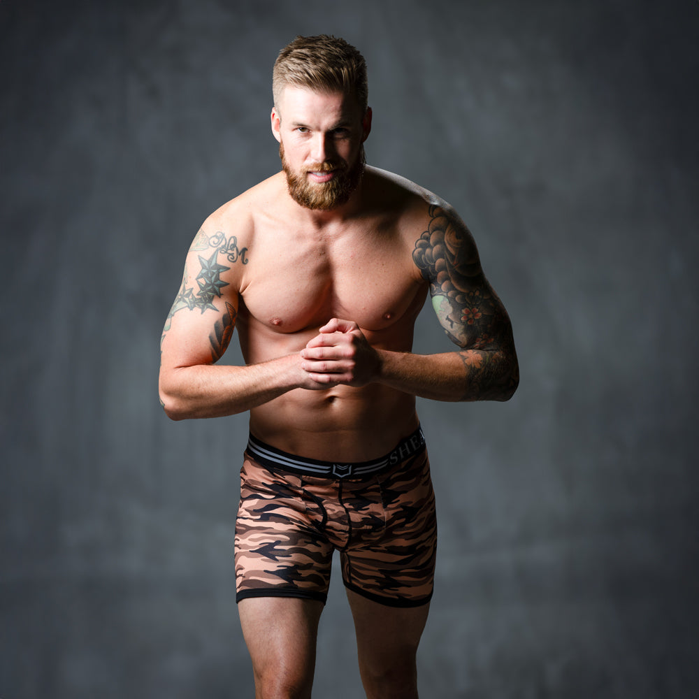 4.0 Polyester 5" Boxer Brief - Zen Pouch™ Duo