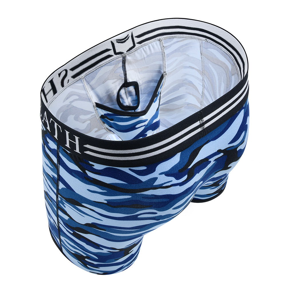 4.0 Polyester 5" Boxer Brief - Zen Pouch™ Duo