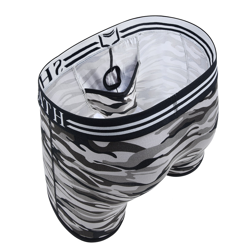 4.0 Polyester 5" Boxer Brief - Zen Pouch™ Duo