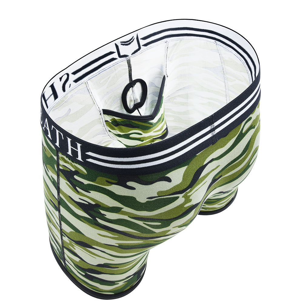 4.0 Polyester 5" Boxer Brief - Zen Pouch™ Duo