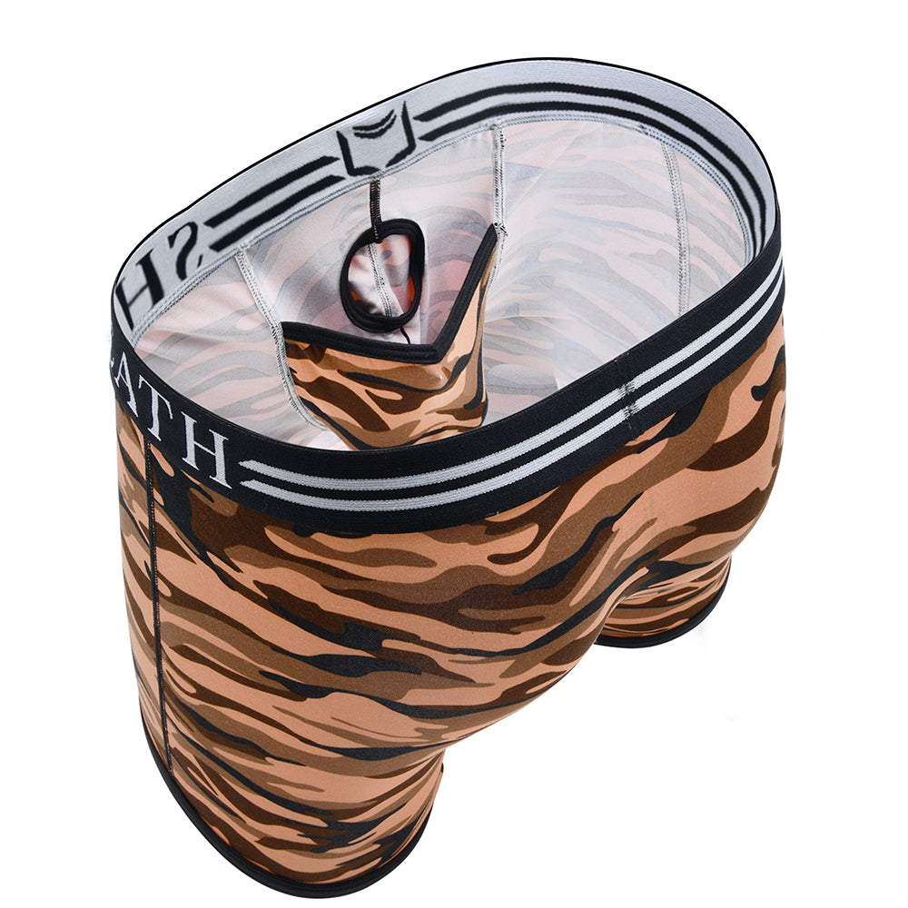 4.0 Polyester 5" Boxer Brief - Zen Pouch™ Duo