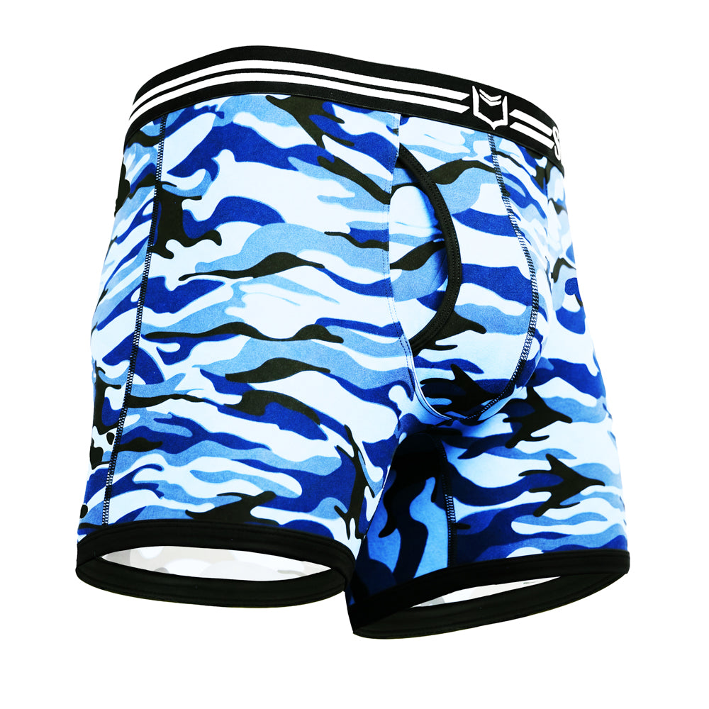 4.0 Polyester 5" Boxer Brief - Zen Pouch™ Duo