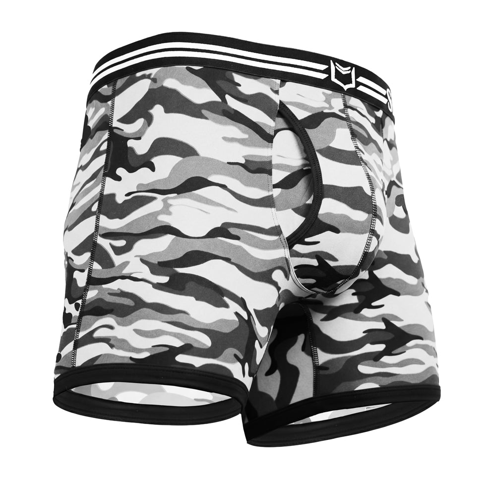 4.0 Polyester 5" Boxer Brief - Zen Pouch™ Duo