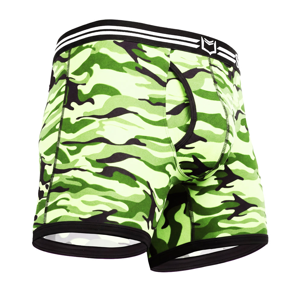 4.0 Polyester 5" Boxer Brief - Zen Pouch™ Duo