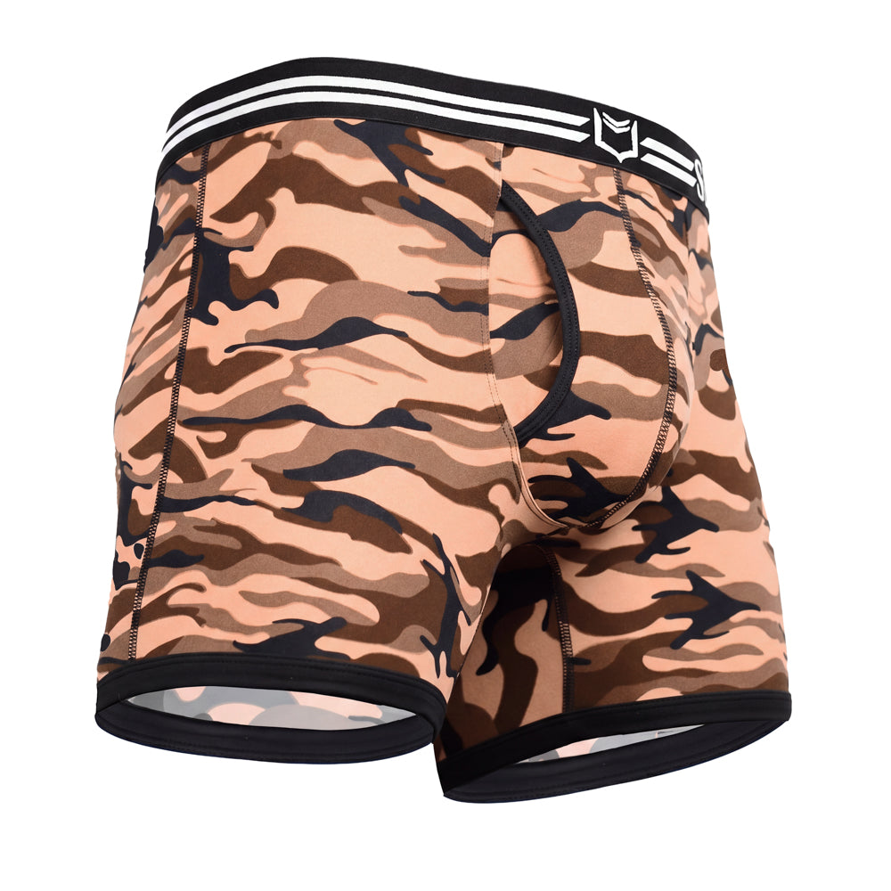 4.0 Polyester 5" Boxer Brief - Zen Pouch™ Duo