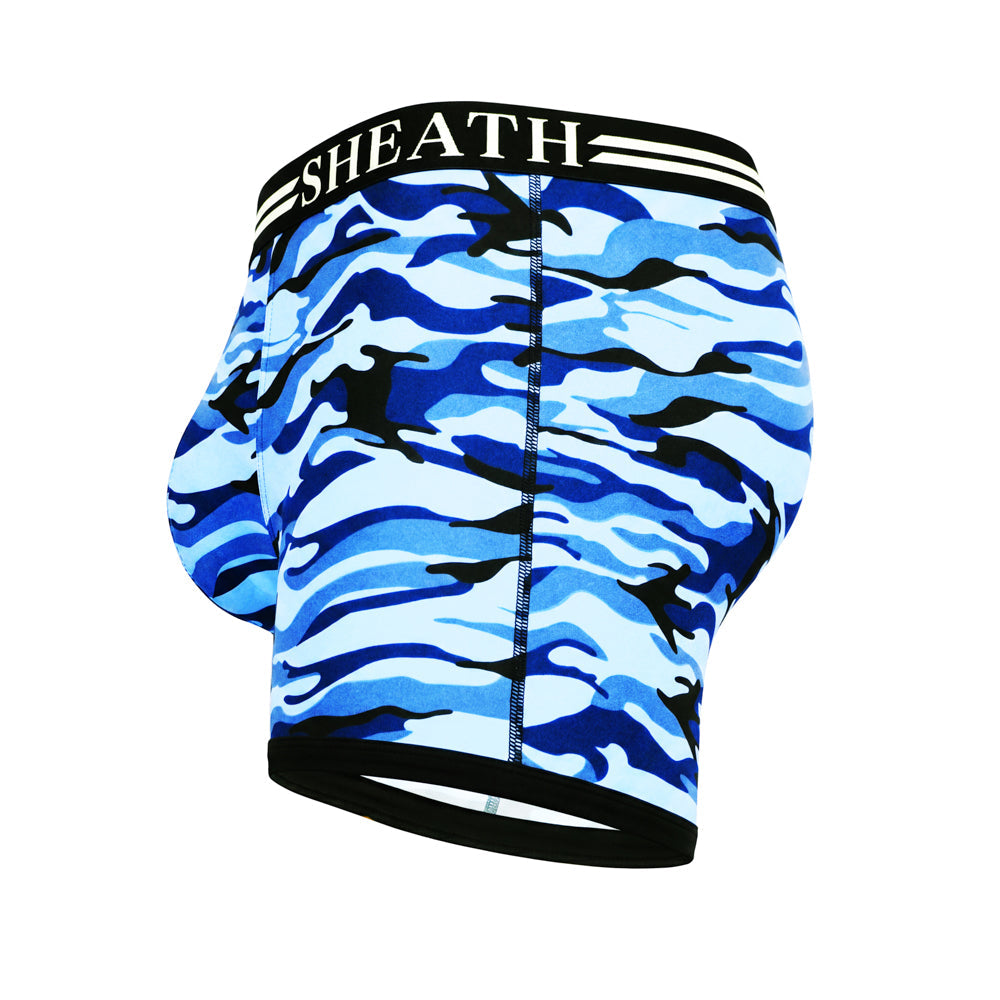 4.0 Polyester 5" Boxer Brief - Zen Pouch™ Duo