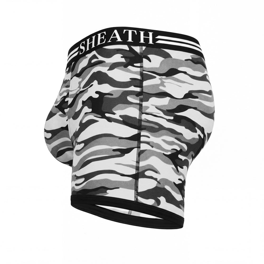 4.0 Polyester 5" Boxer Brief - Zen Pouch™ Duo
