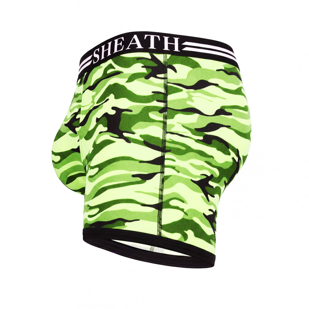 4.0 Polyester 5" Boxer Brief - Zen Pouch™ Duo