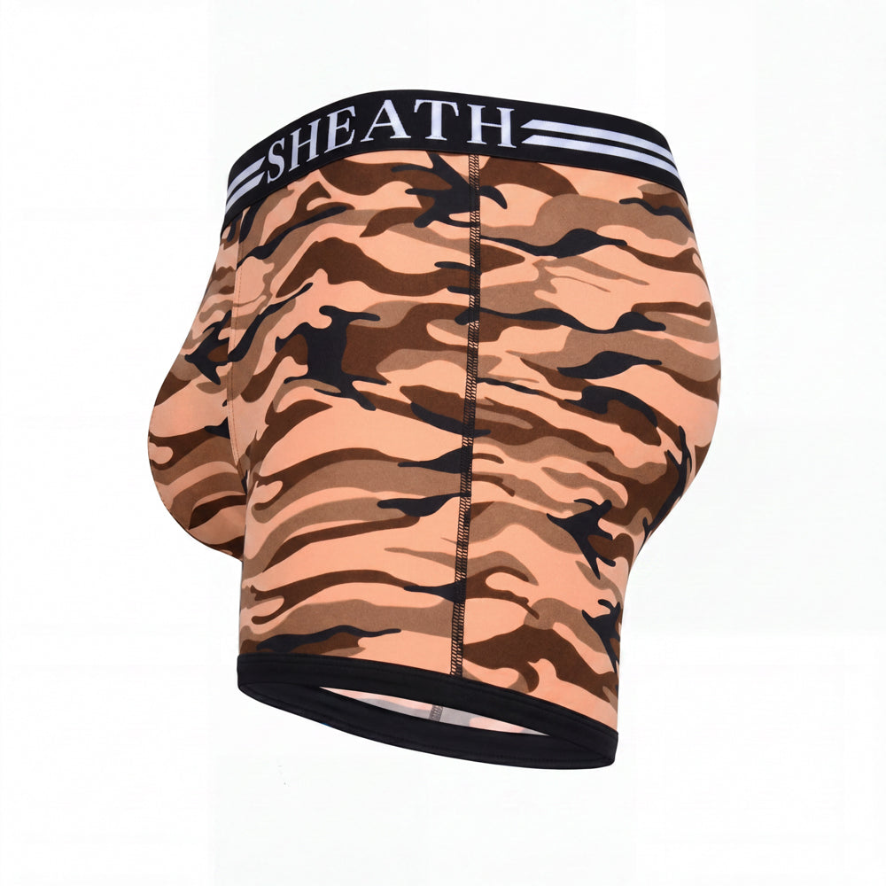 4.0 Polyester 5" Boxer Brief - Zen Pouch™ Duo
