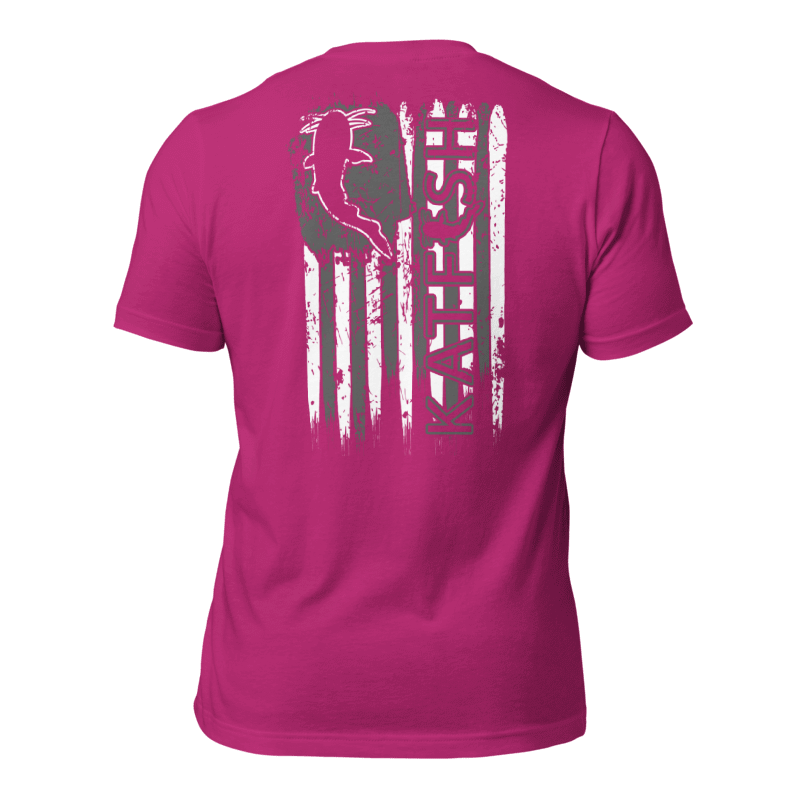 Thrashed Flag Tee-Shirt (White Logo)
