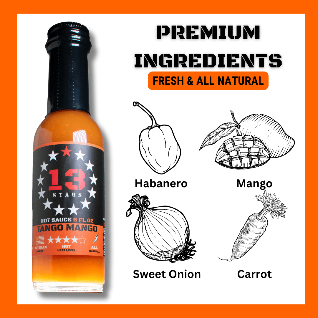 Tango Mango - Hot Sauce