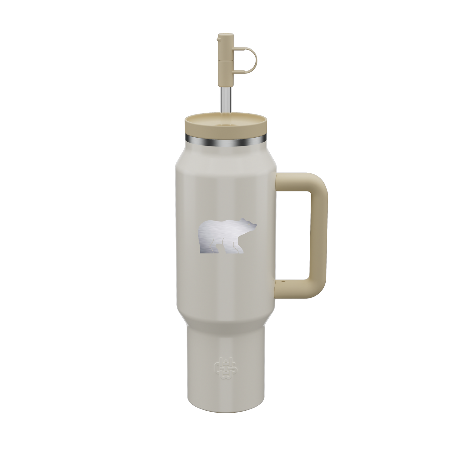 Nicklaus Gold Bear - 40oz Wyld Syde Travel Tumbler