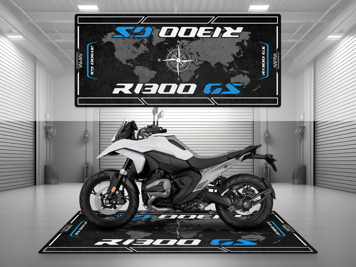 MPM Motorcycle Mat for BMW R 1300 GS - MM4101