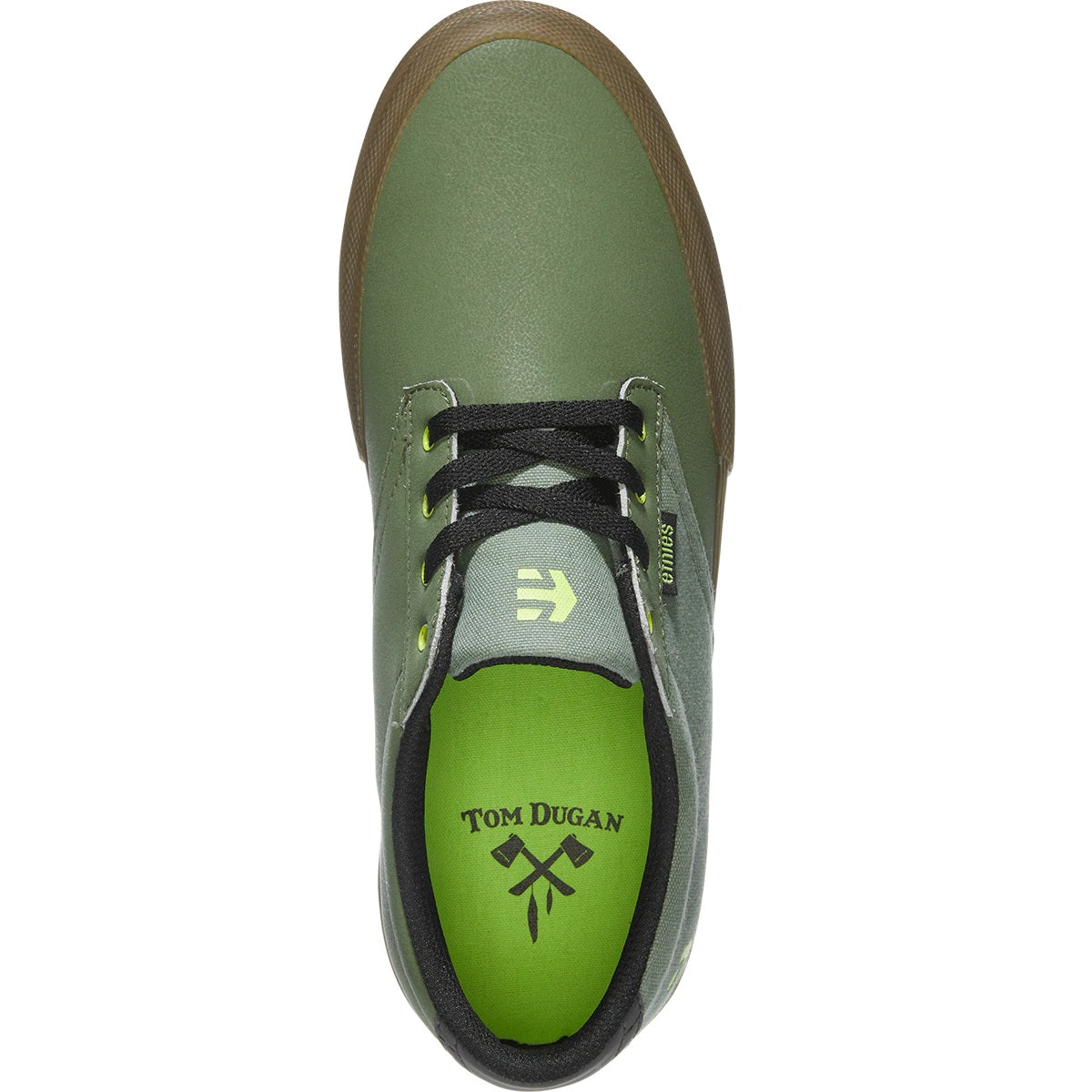 Etnies Shoes Jameson Vulc BMX Tom Dugan - Green/Gum