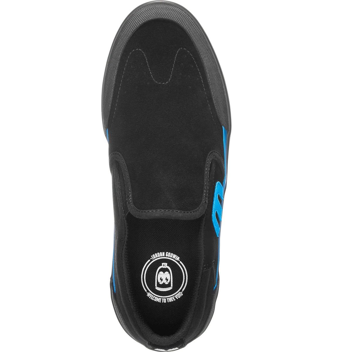 Etnies Shoes Marana Slip XLT x Jordan Godwin - Black/Blue/White