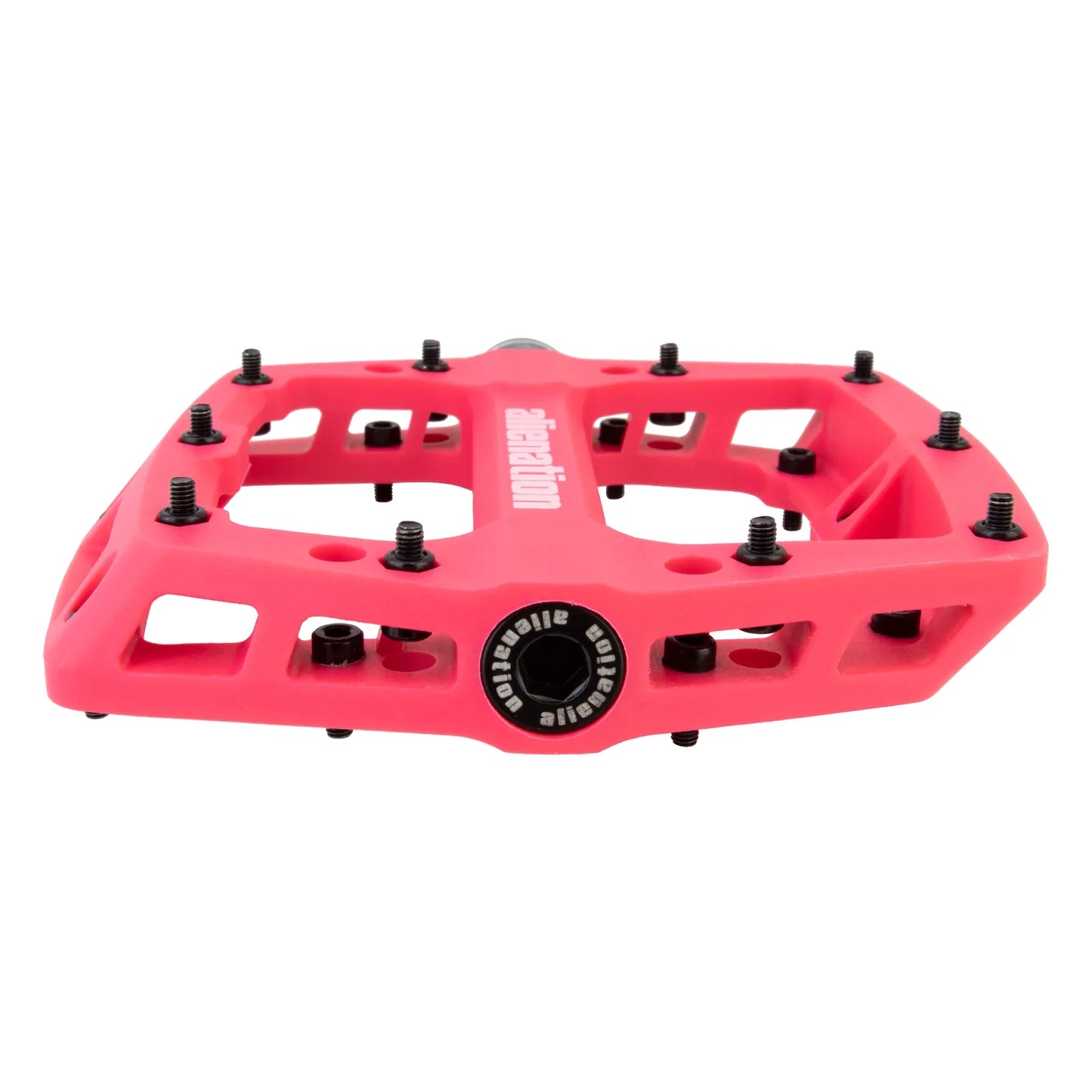 Alienation Foothold Pedals - Pink