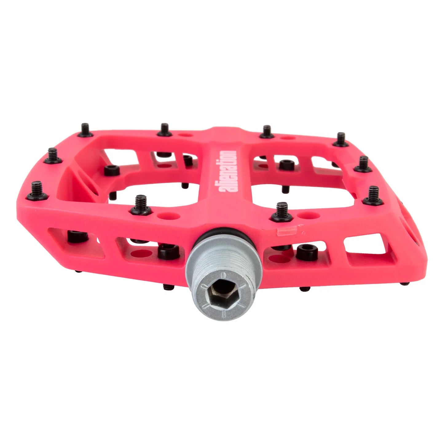 Alienation Foothold Pedals - Pink