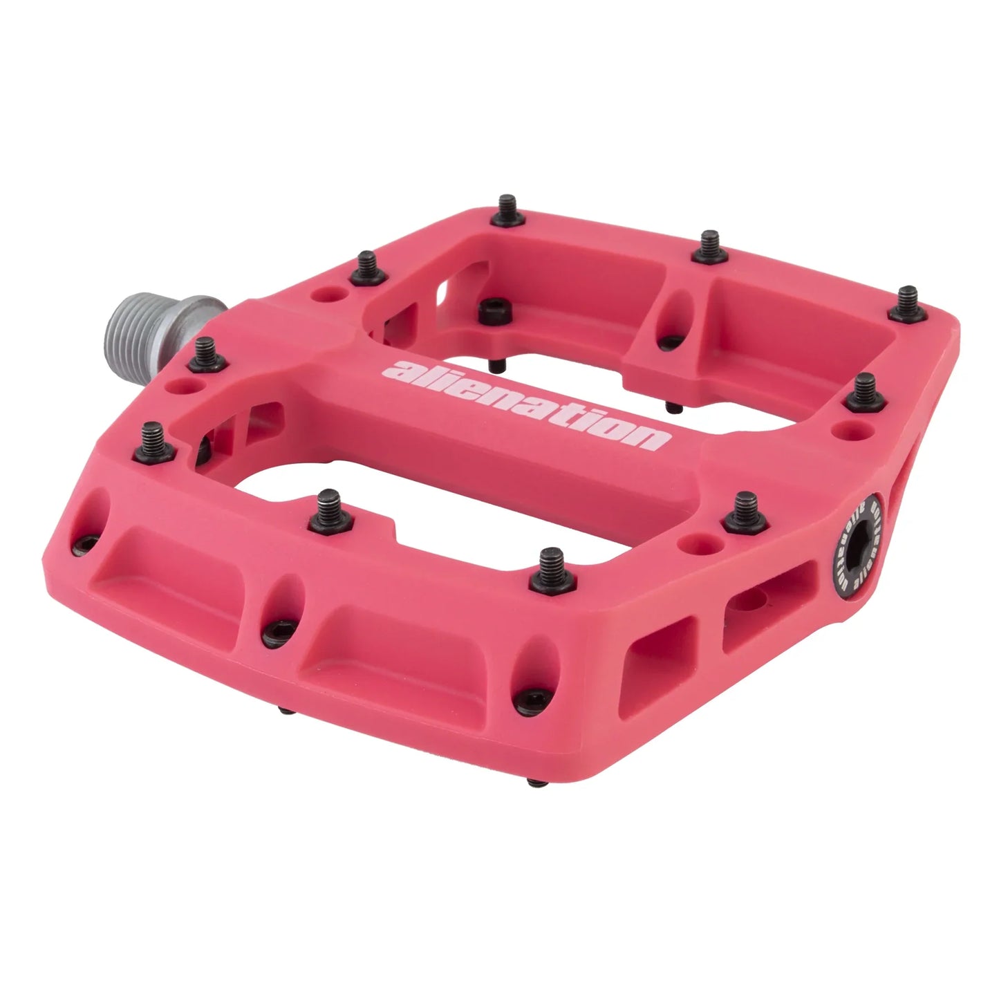 Alienation Foothold Pedals - Pink