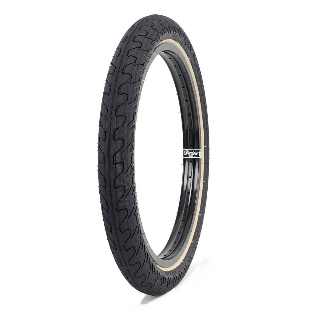 Rant BMX Squad Tire 20" X 2.35" - Black/Tan Wall