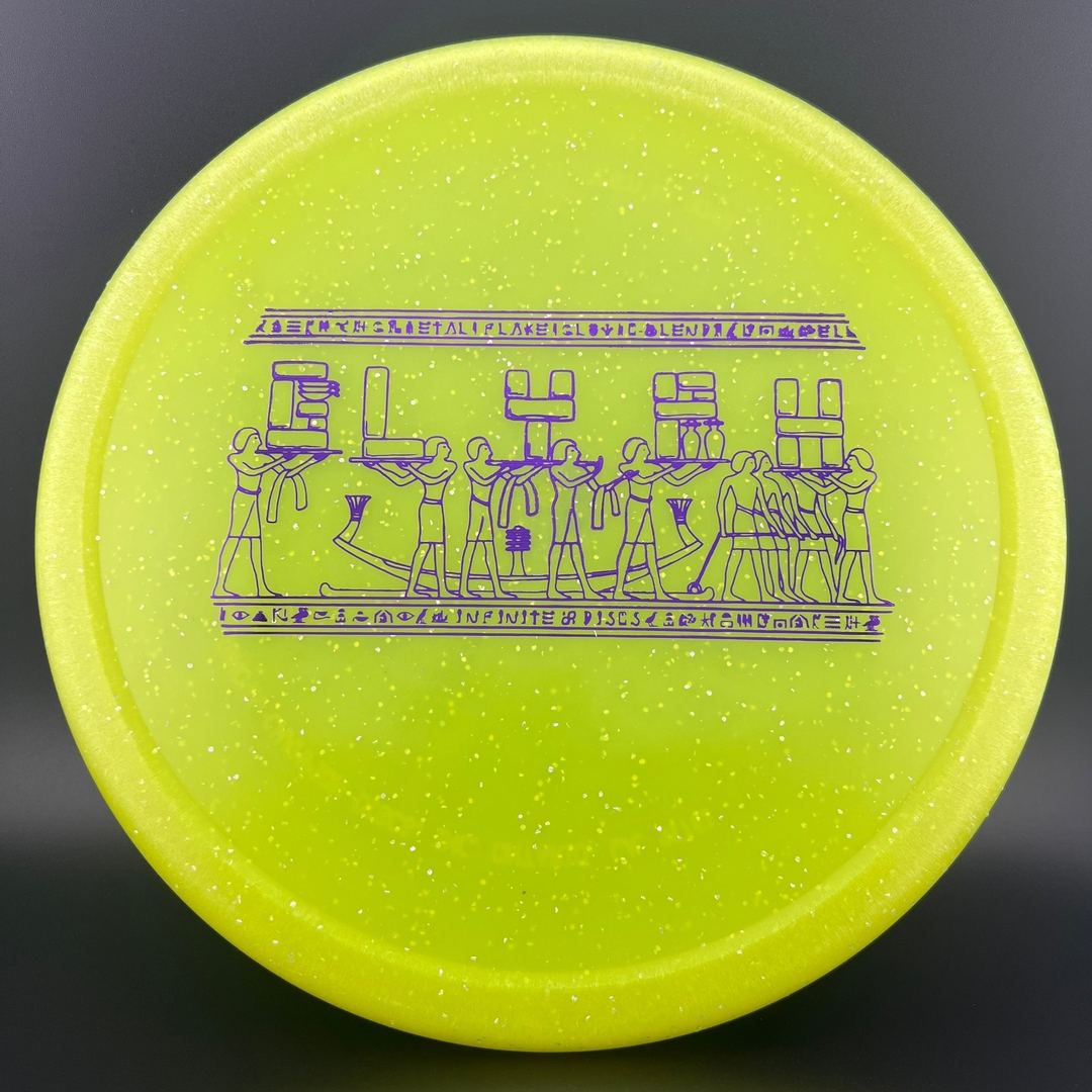 Metal Flake Glow C-Blend Glyph (First Run)