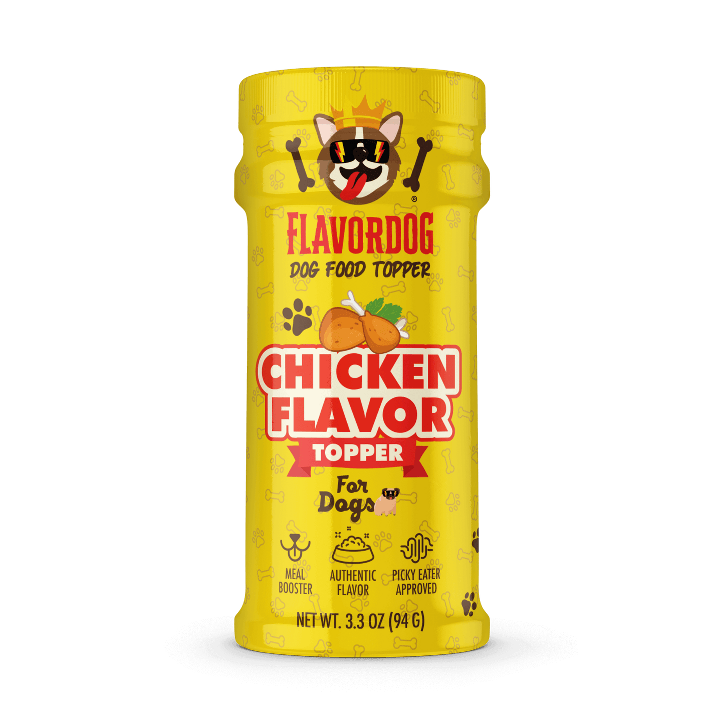 Chicken Flavored - Dog Food Topper