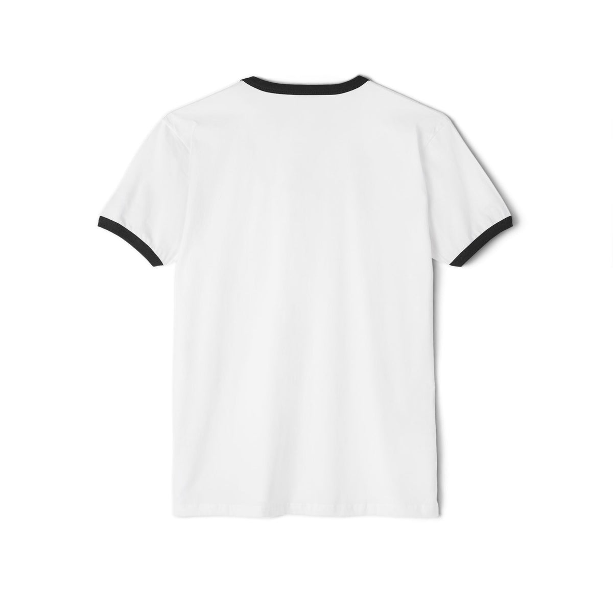 412 Area Code Pittsburgh Pa Stamped Ringer T-Shirt