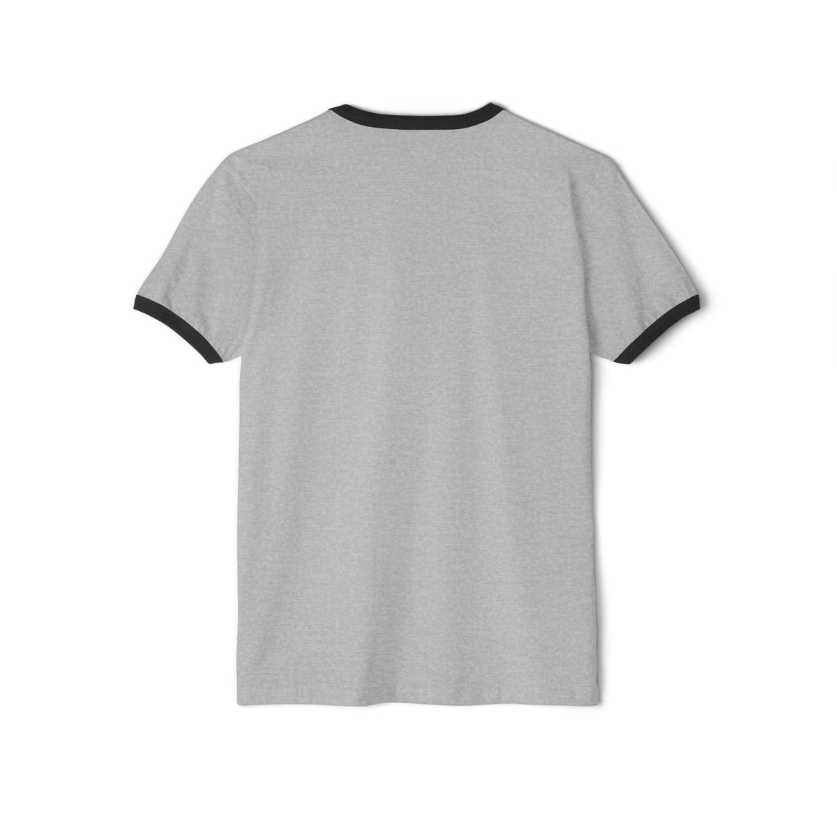 412 Area Code Pittsburgh Pa Stamped Ringer T-Shirt