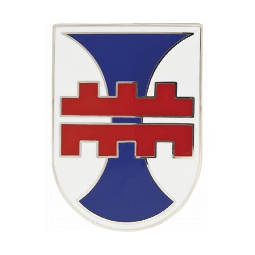 412th Engineer Command CSIB - Army Combat Service Identification Badge
