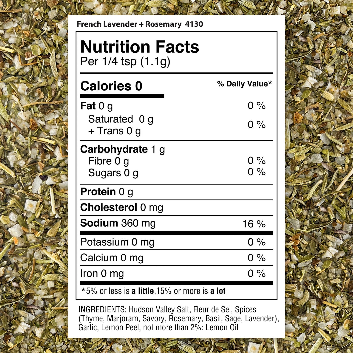 French Lavender + Rosemary