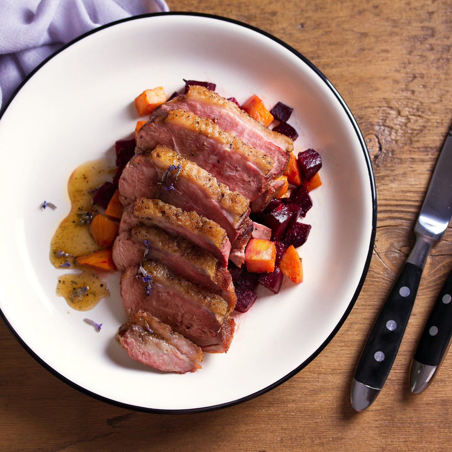 French Lavender + Rosemary