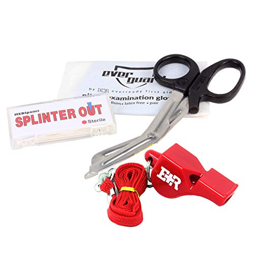 72-Piece First Aid Fanny Pack Kit with Adult & Infant CPR Masks